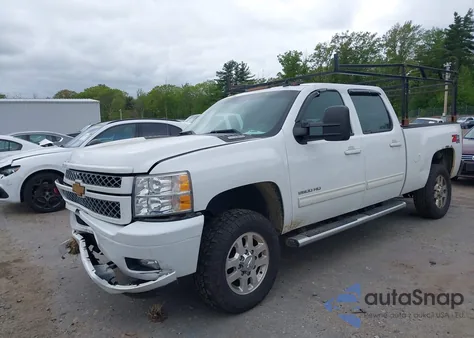 2014 Chevrolet Silverado 2500Hd Lt из США, поврежденный, VIN 1GC1KXC8XEF177264